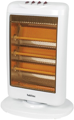 Estufa Cuarzo Habitex HQ346 1200w